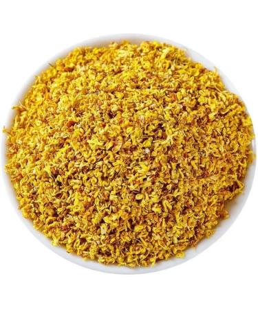 Dried Osmanthus Flower 100g Herb Loose Leaf Tea Fragrant Herbal Tea 100g - Buy Online on GoSupps.com