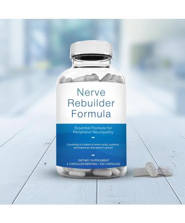 M PAIN MANAGEMENT TECHNOLOGIES Nerve Support Supplement - Nitric Oxide/L-Arginine - Feet Hand Legs Toe Maximum Strength Nerve Support Formula 120 Caps - Buy Online on GoSupps.com