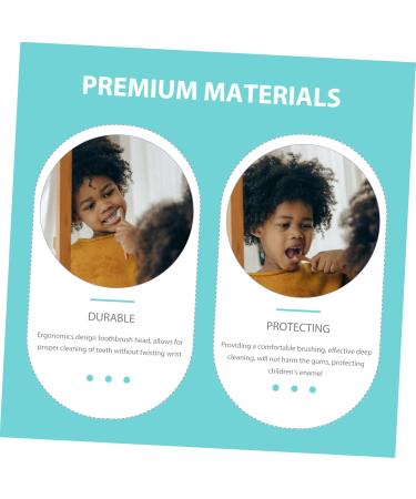 Magiclulu 12 STK Super Soft Children's Toothbrushes - Safe Infant Manual Toothbrushes with Food-Grade Silicone - Buy Online on GoSupps.com