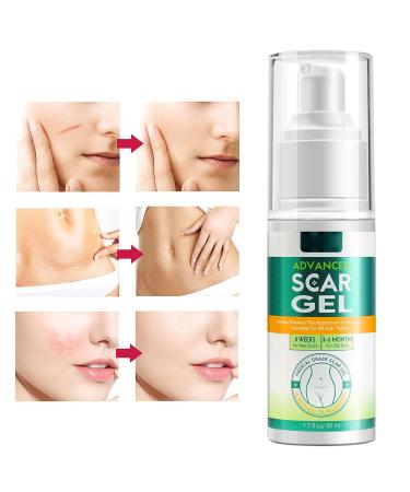 Advanced Scar Repair Cream 50ml - Effective Scar Gel for Prescription Skin Care - Buy Online on GoSupps.com