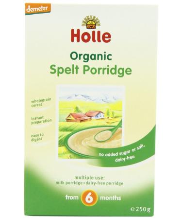 Holle Organic From 4 Months Spelt Porridge 250g