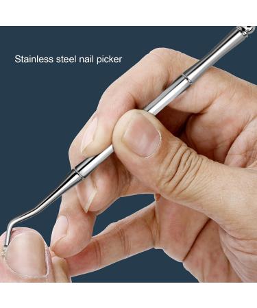 Podiatrist Nail Scissors Podiatrist Nail Scissors Set Olecratic Nail Clippers Toenail Scissors Kit Pedicure Scissors Nail Scissors Thick Nails Ingrown Nails Cuticle Remover Premium Men and Women Avai - Buy Online on GoSupps.com