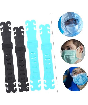 Frcolor 20 Pack Adjustable Neck Masks with Ear Mask Clips - Comfortable Durable and Extended Fit - Buy Online on GoSupps.com