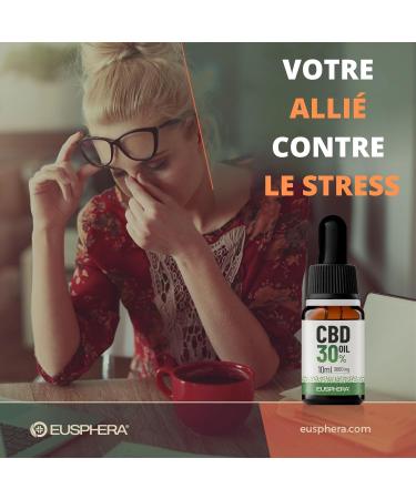 EUSPHERA - 30% Pure 100% Natural Oil With Omega 3 6 9 and Vitamins Without Coservater Made in EU Easy to use 300+ Drops 10ml 3000mg - Buy Online on GoSupps.com