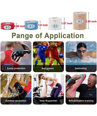 ATETEO Kinesiology Tape J-Camo Green XL - 5m x 7.5cm - Buy Online on GoSupps.com