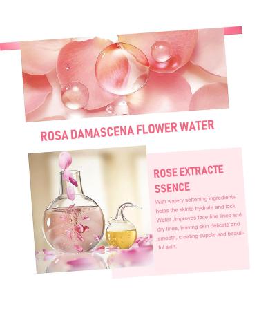 FRCOLOR 7 Pcs Rose Essence Night Cream Set - Rejuvenating Anti-Wrinkle Moisturizer for Face & Eyes | Hydrating Pink Lotion for Youthful Skin - Buy Online on GoSupps.com