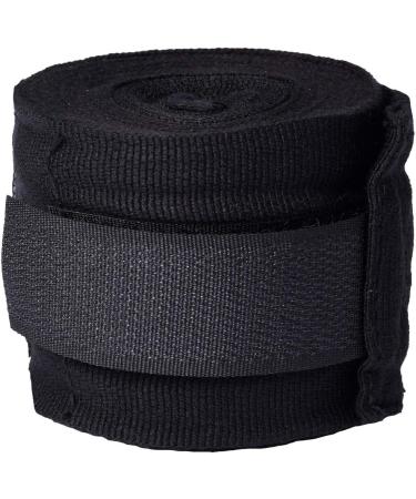 8 Weapons Semi-Elastic Boxing Bandages - 5m Black | Best Quality International Shipping - Buy Online on GoSupps.com