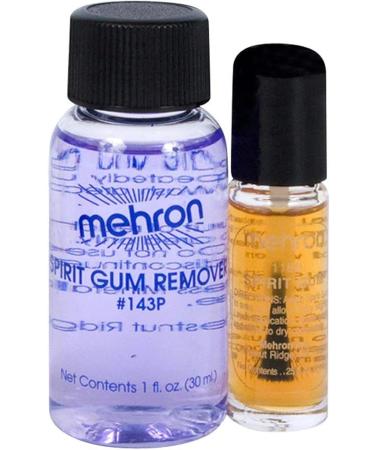 mehron Spirit Gum with Spirit Gum Remover - Liquid - Buy Online on GoSupps.com