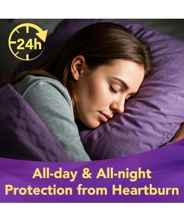 Camber Esomeprazole Magnesium USP 20mg Delayed Release Capsules Treats Frequent Heartburn (42 Count) - Buy Online on GoSupps.com