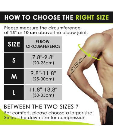 CharmChic Tendonitis Elbow Support Epicondylitis Elbow Support Bodybuilding Elbow Elbow Splint Tennis Elbow for Men and W - Buy Online on GoSupps.com