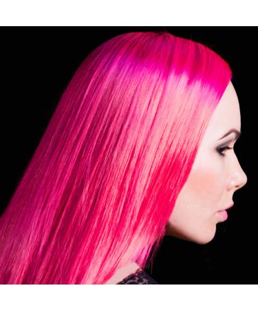 Manic Panic Cotton Candy Pink Semi-Permanent Hair Dye - Vegan & Cruelty-Free - 118ml | Shop Internationally - Buy Online on GoSupps.com
