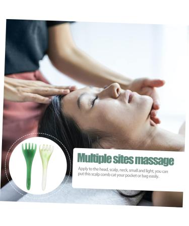 Buy Solustrie Hair Comb Massager - Snail Gua Sha Scalp Tool for Relaxation | International Shipping Available - Buy Online on GoSupps.com