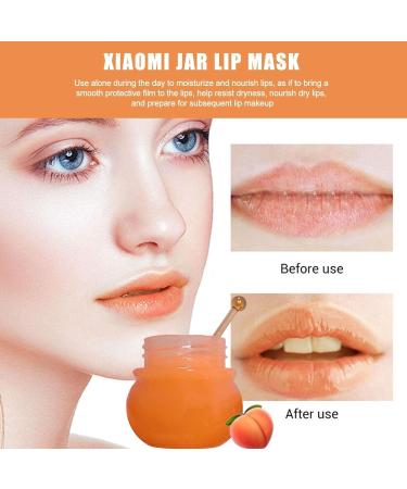 Honey Lip Mask Moisturizing Bee Balm for Day and Night Lip Care Propolis Moisturizing Lip Balm Moisturizing Prevention for Dry and Cracked Lips (01) - Buy Online on GoSupps.com