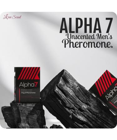 Alpha 7 Unscented Men s 7 mg of Pheromone Cologne - Pheromone Infused Oil to Boost Confidence & Attract Attention - Cologne Made with Premium Ingredients - 2x (1 ml) 2 Count (Pack of 1) - Buy Online on GoSupps.com