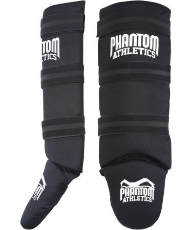 Phantom Schiensbein Protector - Impact Basic | Tension Protection for MMA & Muay Thai | XL Sizes Available - Buy Online on GoSupps.com