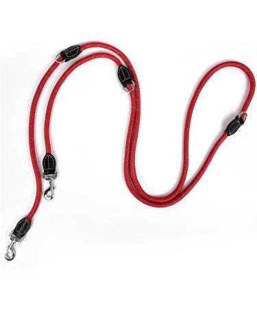 Buy TRHIMLSBRAD Adjustable 3m Dog Leash for Large & Medium Dogs - Multifunctional & Robust in Pink/Red - International Shipping Available - Buy Online on GoSupps.com