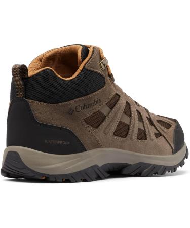 Buy Columbia Men's Redmond III Mid WP Hiking Boots - 43 EU Cordovan X Elk | International Shipping Available - Buy Online on GoSupps.com