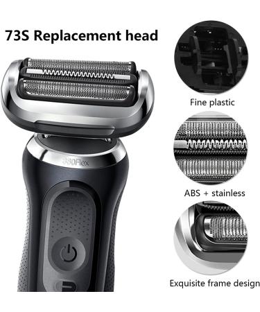Darohz 73S for Braun Series 7 Electric Shaver Replacement Head - Compatible With Series 7 Shavers 70-N1300S N1000S S4200cs S7001cc etc by Models(2pcs) - Buy Online on GoSupps.com