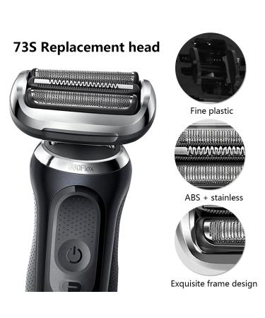 Buy 73S S7 Replacement Head for Braun Series 7 Shavers | Compatible with 7020s 7025s 7085cc 7027cs 7071cc 7075cc - International Shipping Available - Buy Online on GoSupps.com