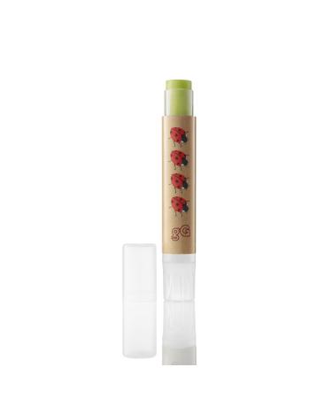 geo GiRL J4G (Just4Grins) Lip Balm Kiwi (Pack of 2)