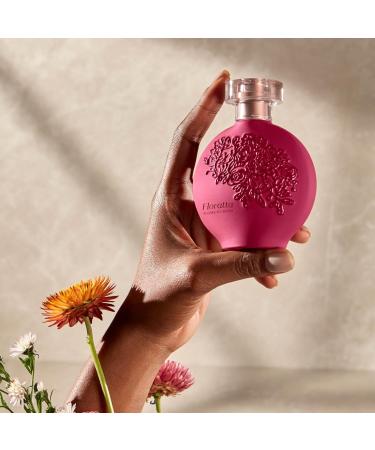 O BOTICARIO Floratta Secret Flowers Eau de Toilette Long-Lasting Floral Rose Fragrance Perfume for Women 2.5 Ounce - Buy Online on GoSupps.com