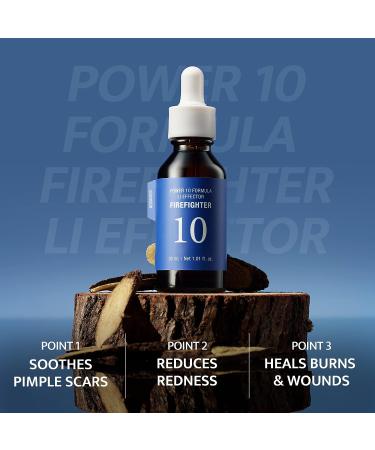 IT'S SKIN Power 10 Formula LI Effector Ampoule Serum 30ml - Licorice & Guaiazulene for Clear Skin, Redness & Acne Relief - Buy Online on GoSupps.com