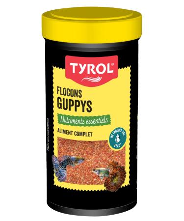Tyrol - Fish Flakes - Aquarium Fish Food - Complete Fish Food with Quality Ingredients
