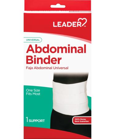 Leader Abdominal Binder Support One Size