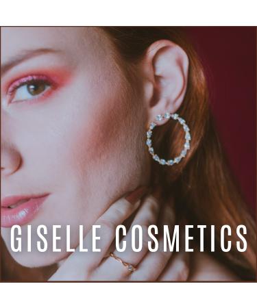 Giselle Cosmetics Organic Mineral Eyeshadow - Orange Rose Pastel | 3g - Buy Online on GoSupps.com