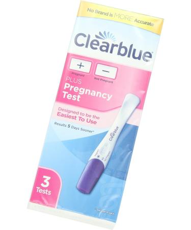 Clearblue Rapid Detection Pregnancy Test 3 Count - Fast and Accurate Results - Buy Online on GoSupps.com
