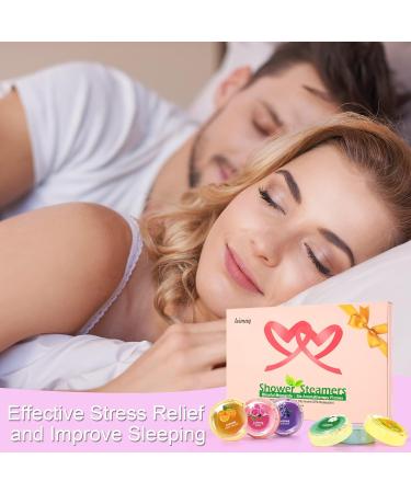 Aromatherapy Shower Steamers with Essential Oils - Self Care Spa Gift for Women and Men - Buy Online on GoSupps.com