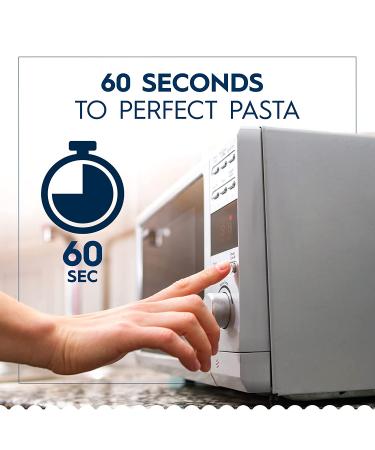 BARILLA Ready Pasta Rotini 8.5 oz. Pouch - Non-GMO, No Preservatives - Microwave Pasta Ready in 60 Seconds - Ideal for Quick Meals - Buy Online on GoSupps.com