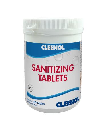 Cleenol Sanitizing Tablets - 6x180