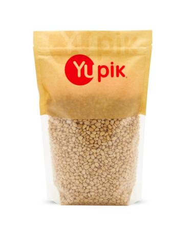 Yupik Pine Nuts Aa 1 kg 6 Count Gluten-Free Kosher Smooth & Creamy Pine Kernels Raw Nuts Shelled Unsalted Unroasted Oil-Free Source of Iron 6 kg