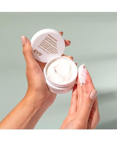 EVO Casual Act Moulding Whip - Light Firm Hold Styling Paste for All Hair Types | Improves Hair Texture - International Shipping Available - Buy Online on GoSupps.com