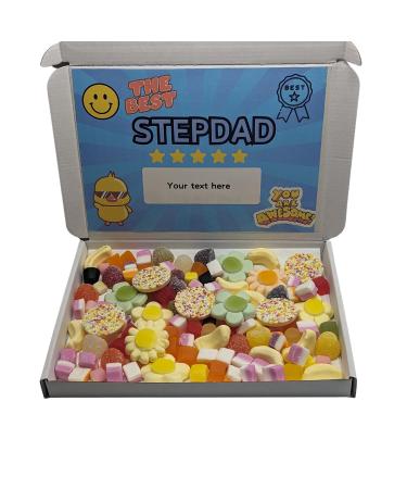 Personalised Stepdad sweet box |Stepdad sweet box| Stepdad| Stepdad birthday| Happy birthday Step dad |Step dad | Stepdad Christmas