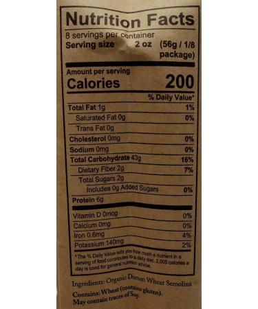 Montebello Organic Italian Tagliatelle Pasta Bundle - 3 Count (16 Ounces each) with Recipe Booklet - Buy Online on GoSupps.com