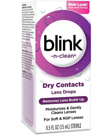 Blink-N-Clean Lens Drops 0.5 oz - 2 Pack | Complete Eye Care Solution - Buy Online on GoSupps.com