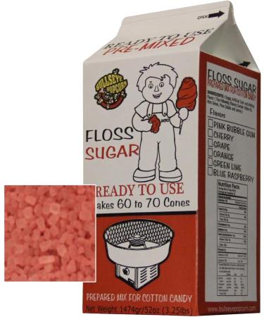 Cotton Candy Sugar Box of 4 flavors 3.25 lbs - Buy Online on GoSupps.com