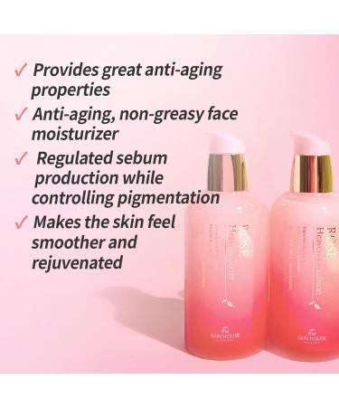 Buy The Skin House Rose Heaven Emulsion 1.7oz - Nourishing Hydration for Glowing Skin | International Shipping Available - Buy Online on GoSupps.com