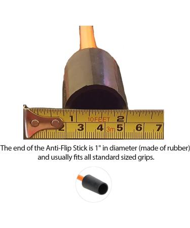 Anti-Flip Stick Golf Swing Trainer for Proper Impact & Swing Plane - Chipping Practice Aid - Buy Online on GoSupps.com