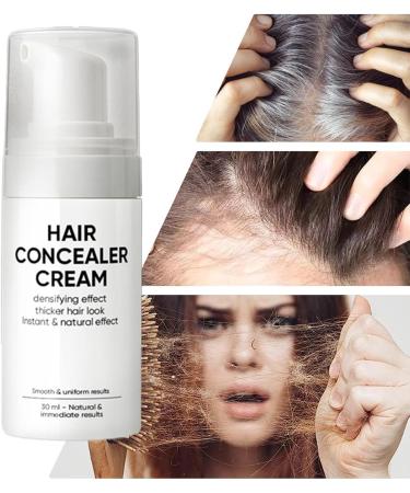  Wcybym Hair Concealer with Sweat-Resistant Formula 30 ml Hair Covering Cream Hair Filling Concealer Stick Quick Drying for Professional or Personal Grooming - Buy Online on GoSupps.com