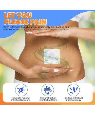 Prevent Diarrhea Patch 30pcs - Abdominal Digestive Care, Reduce Pain, Promote Health - Buy Online on GoSupps.com