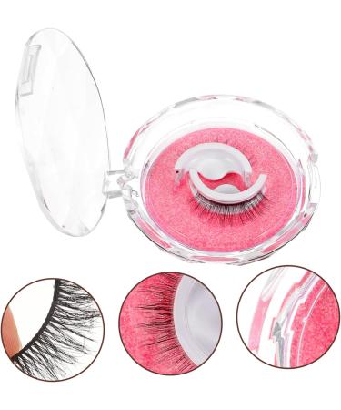 FRCOLOR 1 Pair Lash Decor Lash Adhesive Strips Eye Accessories Fake Lashes Party Eyes Decors Women Eye Decors Cosplay Lashes Cute Lashes Extension Lashes Extend Chemical Fiber Eyelash - Buy Online on GoSupps.com