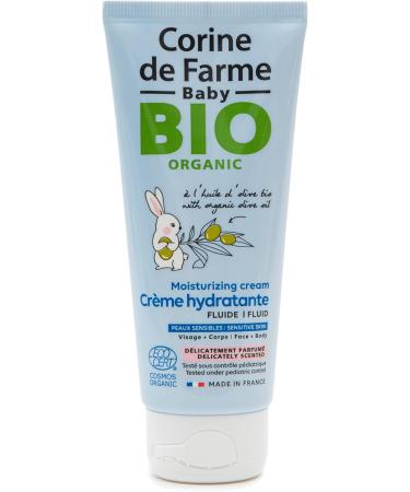 Corine de Farme | Eco Pack of 12 x Moisturizing Cream Fluid Face and Body - Certified ORGANIC - Buy Online on GoSupps.com