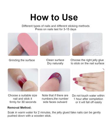 30 Pcs Reddish Brown Almond Press on Nails - BHLFRH Flower Design Full Cover Acrylic Fake Nails for Women & Girls - Perfect French Tips - Buy Online on GoSupps.com