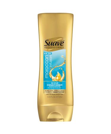 Suave Professionals Shine Conditioner Moroccan Infusion 12.6 oz (Pack of 3)