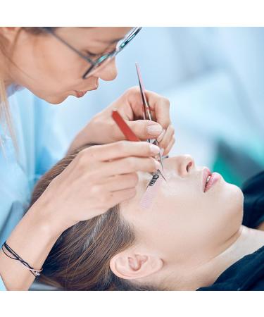 6 Roll Eyelash Tape - Micropore Adhesive for Eyelash Extensions | Lint-Free & Breathable | 10 Yards Each Roll - Pink - Buy Online on GoSupps.com