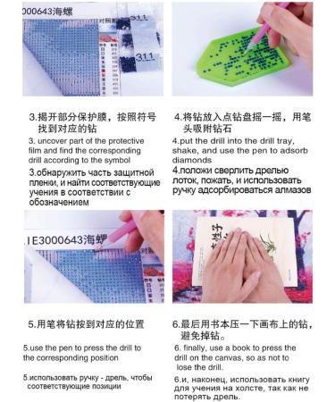 5D DIY Halloween Diamond Painting Kit - Three Pumpkin Witches Cross Stitch Embroidery for Adults - Buy Online on GoSupps.com