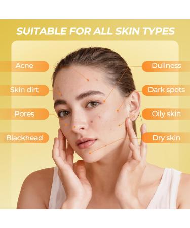 LA.PERSONAL Cellulite Cream and Turmeric & Kojic Acid Cleansing Pads - Buy Online on GoSupps.com